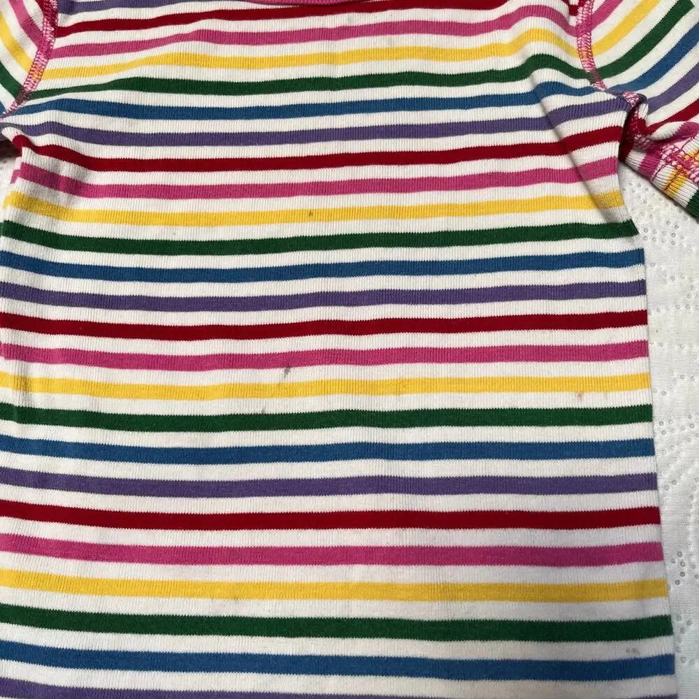 Hanna Andersson Organic Cotton PJ Top Size 2T